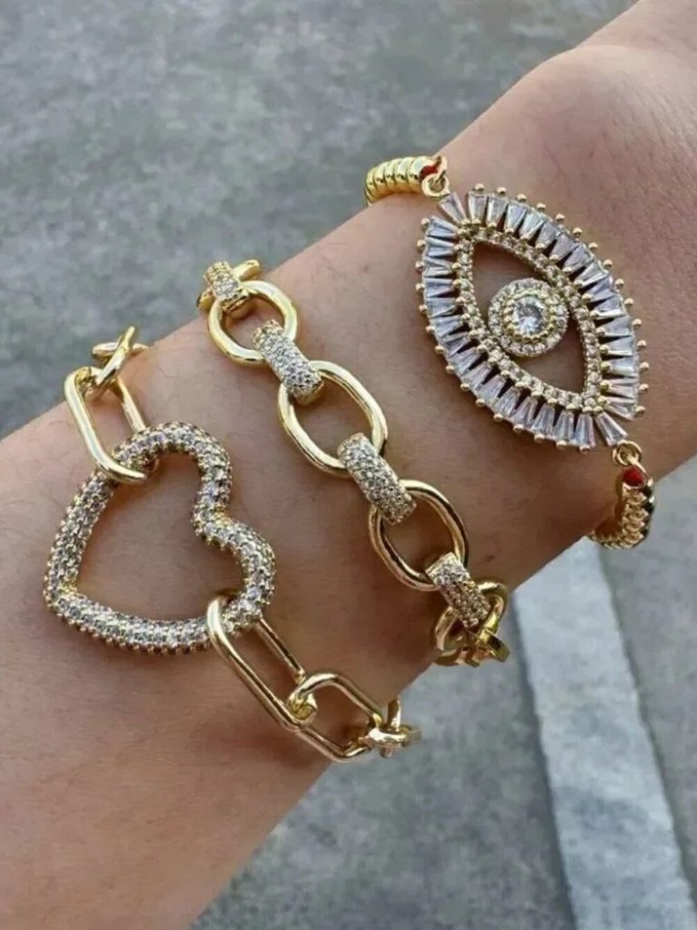 Evil Eye Bracelet Q20